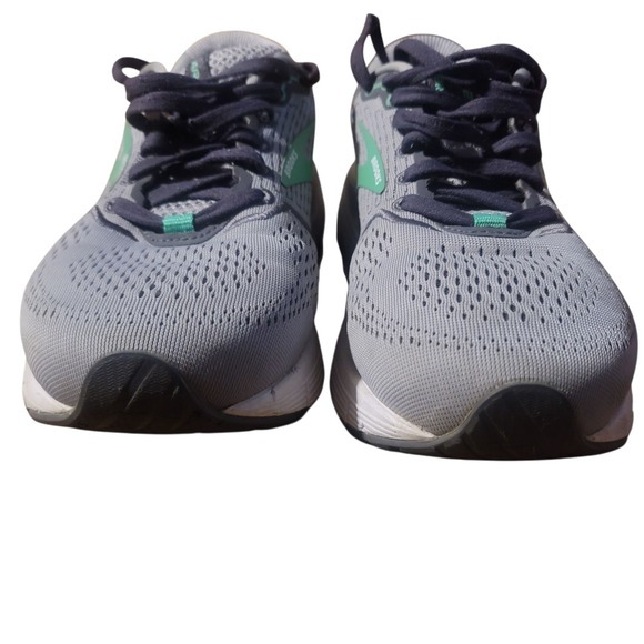 Brooks Ariel 20 Women's Size 7 Extra Wide Max Support Alloy Pearl Green Sneakers - Picture 3 of 8